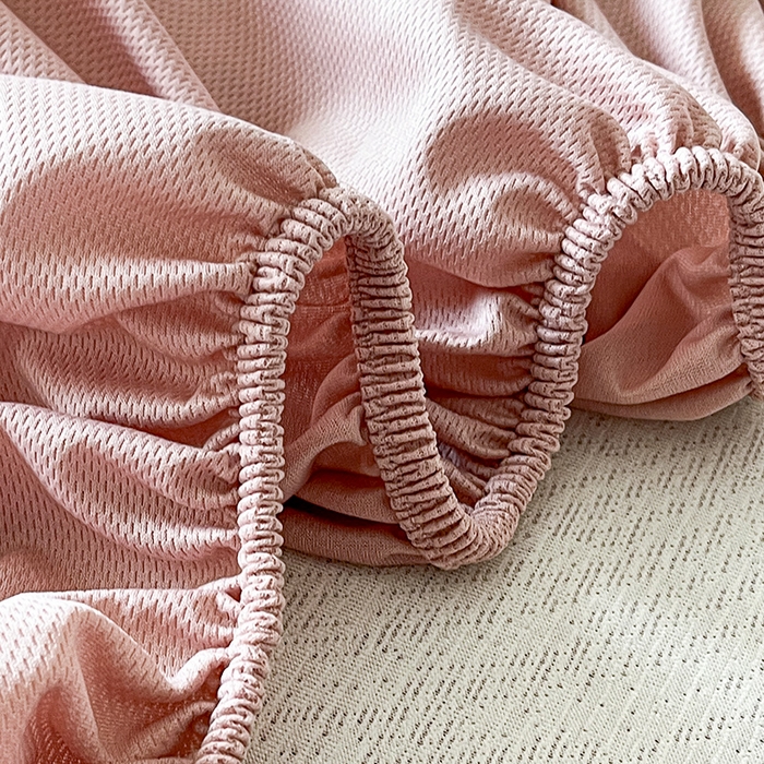 91家纺网 家纺一手货源 找家纺 （总）蓝邻家纺 2025新款PE提花床笠凉席-涂鸦系列