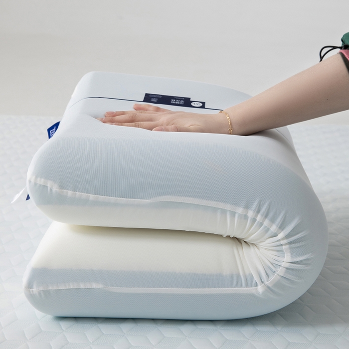 91家纺网 家纺一手货源 找家纺 （总）皇寝世家家居 2025新款pro深睡零压记忆枕-榫卯款