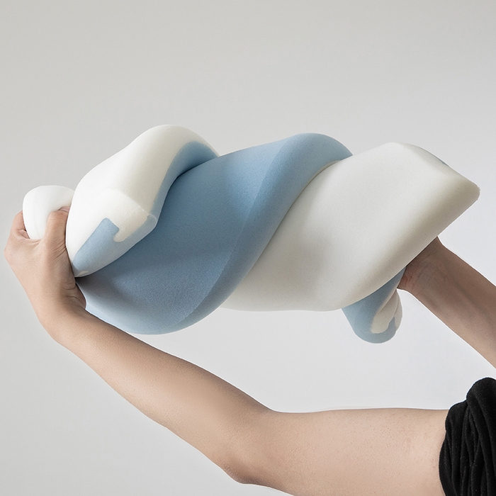 91家纺网 家纺一手货源 找家纺 （总）皇寝世家家居 2025新款pro深睡零压记忆枕-榫卯款