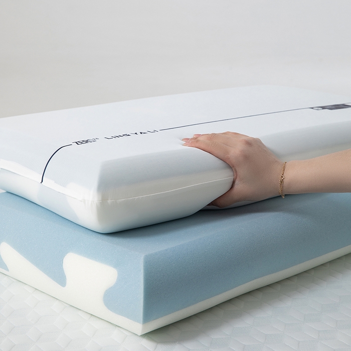 91家纺网 家纺一手货源 找家纺 （总）皇寝世家家居 2025新款pro深睡零压记忆枕-榫卯款