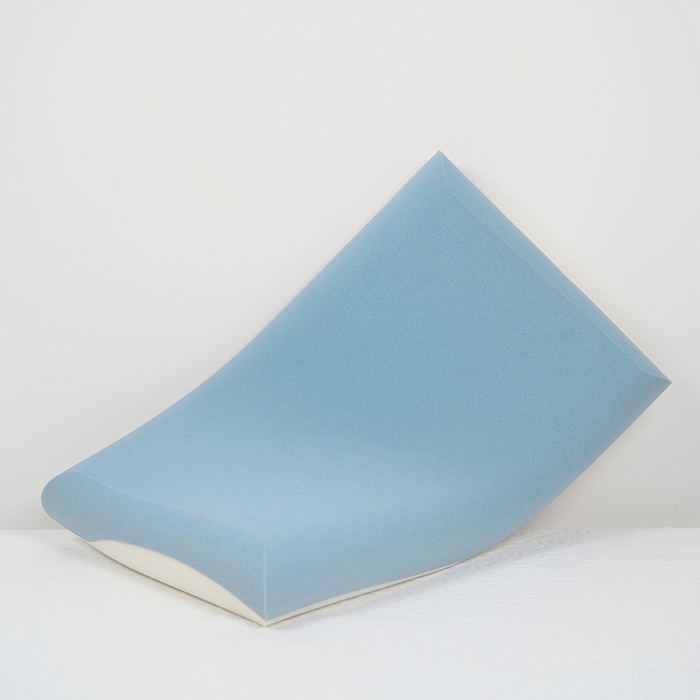 91家纺网 家纺一手货源 找家纺 （总）皇寝世家家居 2025pro款 深睡零压记忆枕 内芯双拼聚氨酯-蓝色（新）