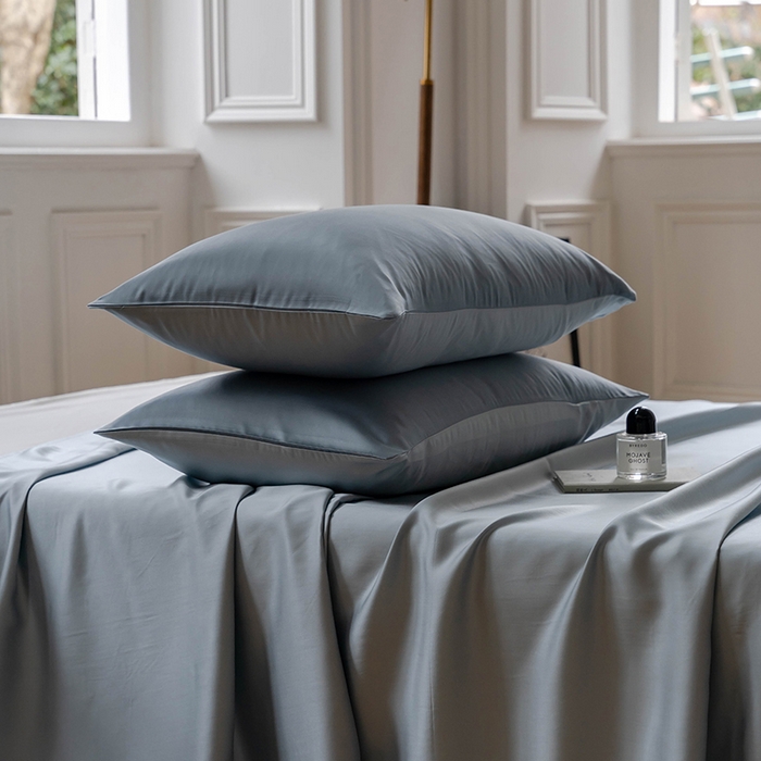 91家纺网 家纺一手货源 找家纺 （总）咏绒家纺工厂店 2025新款60S奥地利兰精天丝轻奢系列-单床单