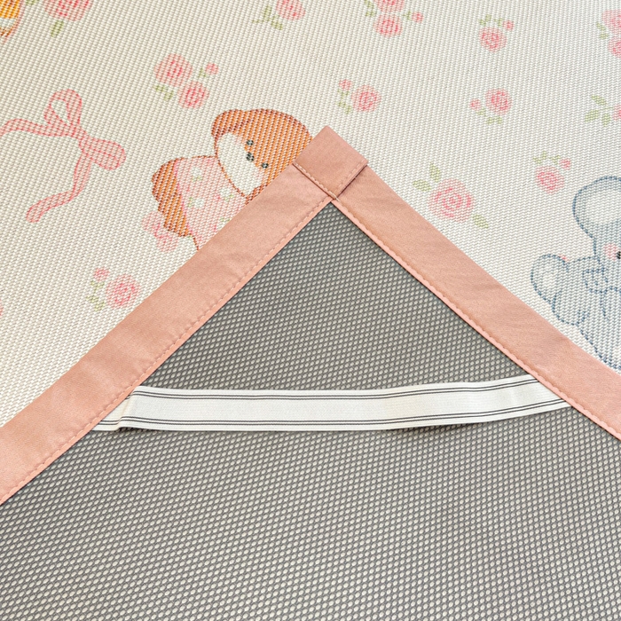 91家纺网 家纺一手货源 找家纺 （总）慕澄家纺 2025新款小清新印花真冰藤系列凉席床席款