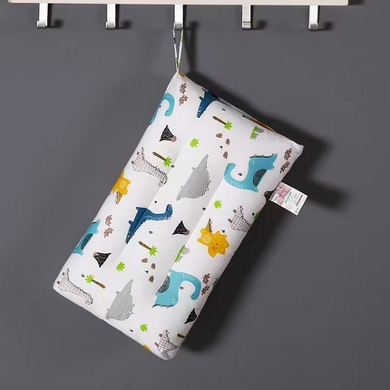 91家纺网 家纺一手货源 找家纺 （总）2025新款全棉纯棉卡通印花儿童枕3D豆豆枕枕头枕芯