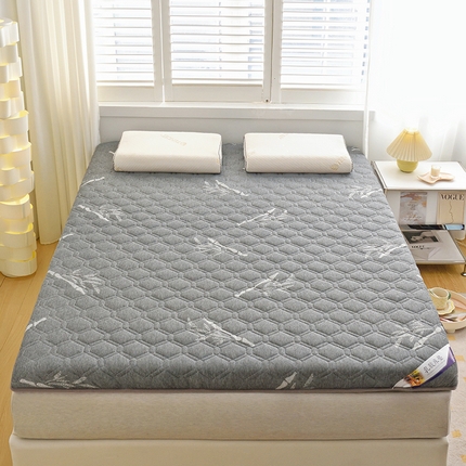 苏赫床垫 2025新款A类针织提花床垫 蜂格-灰