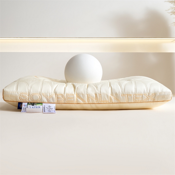 91家纺网 家纺一手货源 找家纺 （总）爱来伊家纺 2025新款大豆乳胶枕枕头枕芯