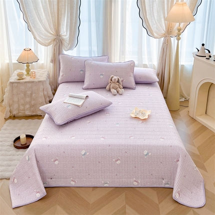 恒爱 2025新款全棉印花单床盖 童年