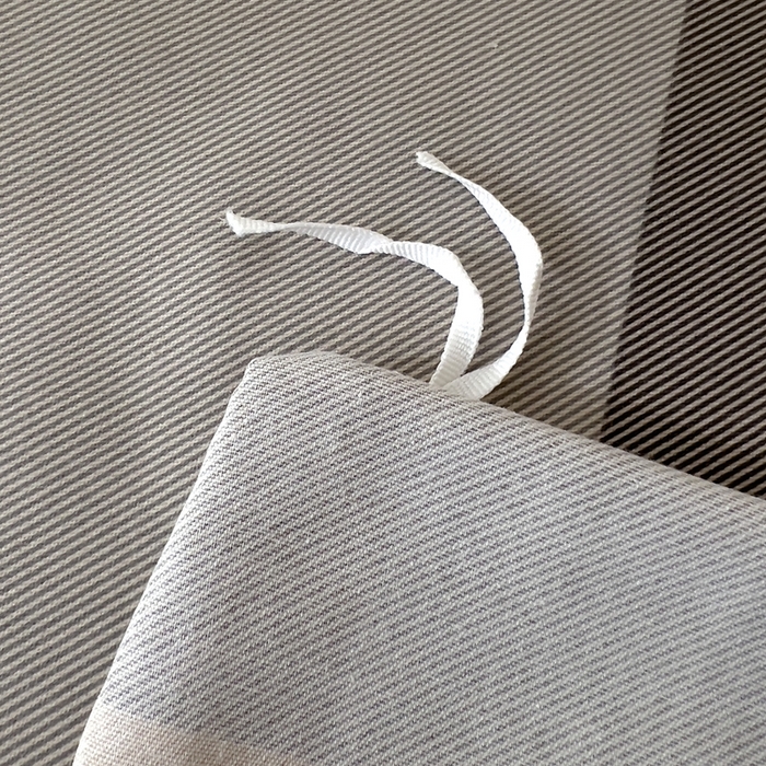 91家纺网 家纺一手货源 找家纺 优品阁 2024新款全棉磨毛四件套 曼迪-咖