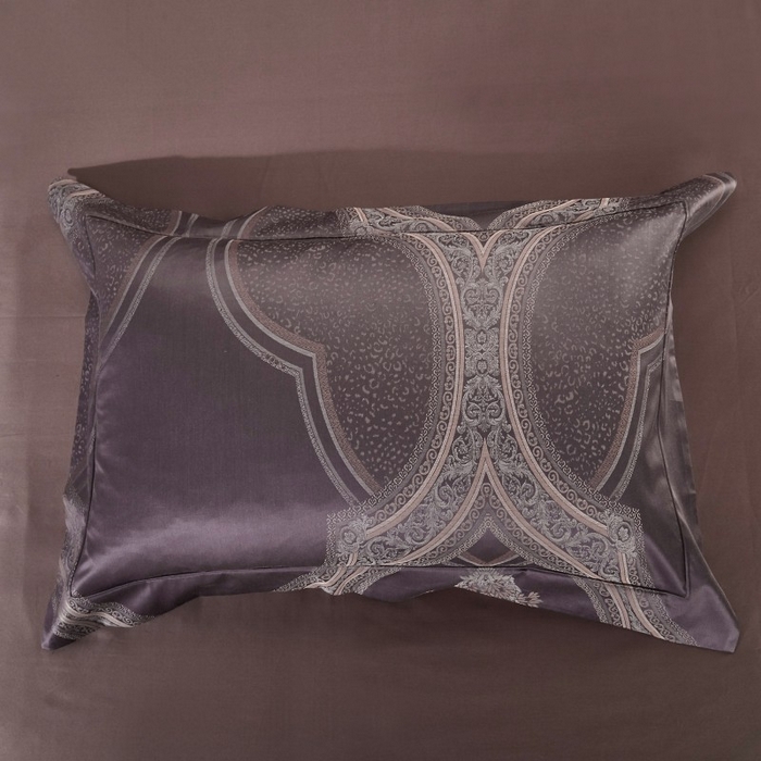 91家纺网 家纺一手货源 找家纺 （总）赫本真丝馆（珍丝纺） 2025新款100支色织棉大提花四件套