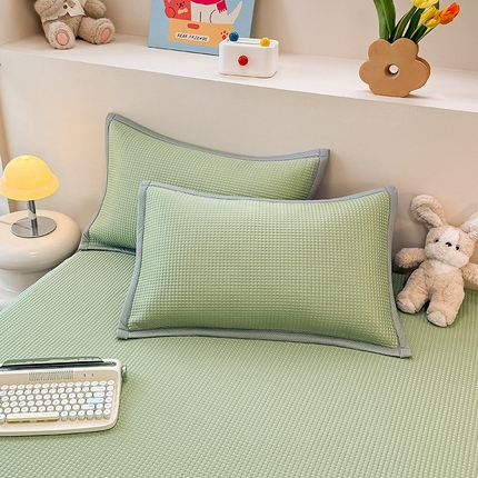 91家纺网 家纺一手货源 找家纺 （总）金盛纺 2025新款冰豆豆单枕套