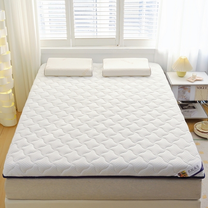 苏赫床垫 2025新款A类针织提花床垫 风车-白