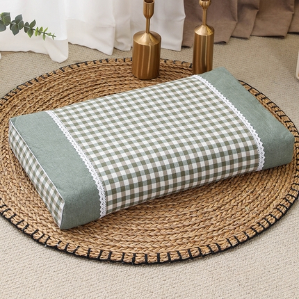 （总）2025新款荞麦枕全棉水洗棉颈椎枕全荞麦壳枕头成人颈椎反弓养护枕