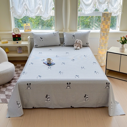 91家纺网 家纺一手货源 找家纺 （总）2025新款全棉床单床笠