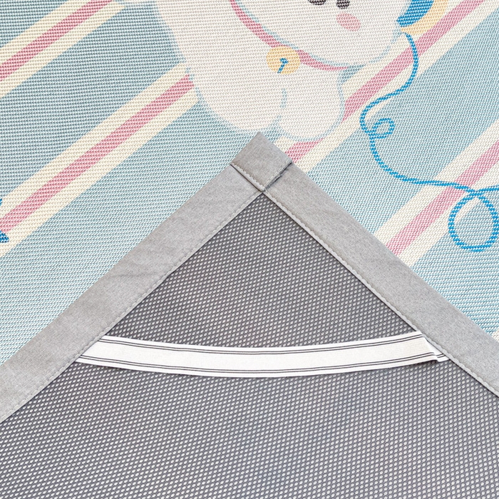 91家纺网 家纺一手货源 找家纺 慕澄家纺 2025新款小清新印花真冰藤系列凉席床席款 床席-元气崽崽