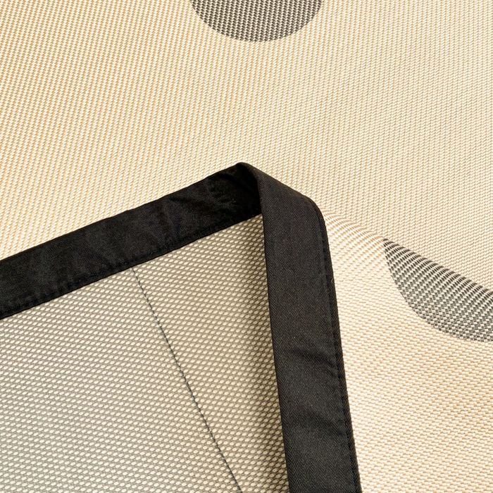 91家纺网 家纺一手货源 找家纺 慕澄家纺 2025新款小清新印花真冰藤系列凉席床席款 床席-圈圈