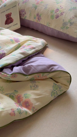 91家纺网 家纺一手货源 找家纺 初念 2025新款云朵棉系列夏被（提供买家秀） 流心奶糕