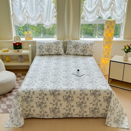 （总）2025新款全棉床单床笠