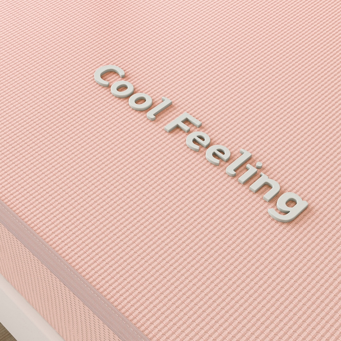 91家纺网 家纺一手货源 找家纺 2025新款云母冰川凉席床笠 云母冰川-粉（床笠）