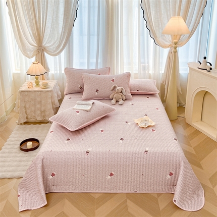 91家纺网 家纺一手货源 找家纺 （总）恒爱 2025新款全棉印花单床盖