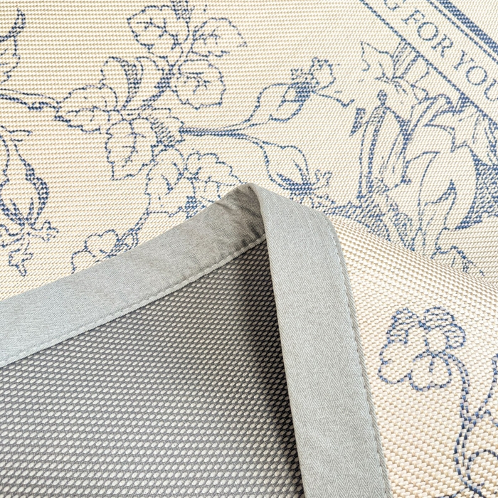 91家纺网 家纺一手货源 找家纺 慕澄家纺 2025新款小清新印花真冰藤系列凉席床席款 床席-洛克庄园