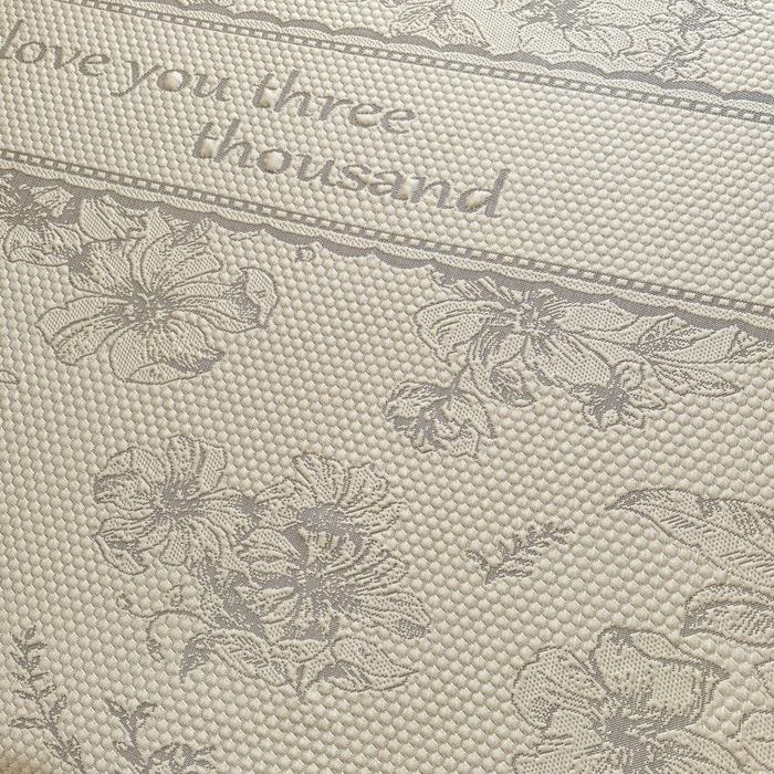 91家纺网 家纺一手货源 找家纺 2025新款冰豆豆凉感床裙凉席席子-花之恋系列冰豆豆床裙凉席-花之恋系列 花之恋-香槟金