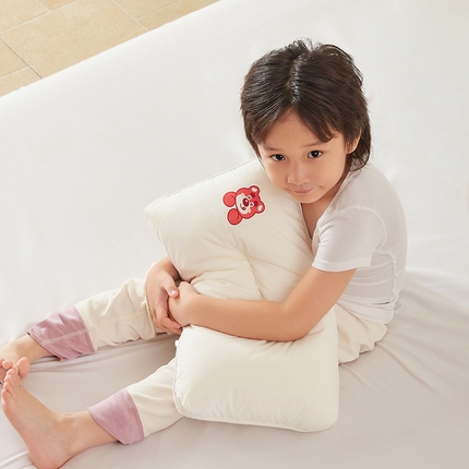 91家纺网 家纺一手货源 找家纺 （总）唯爱品 2026新款全棉卡通儿童枕头枕芯 记忆枕源头工厂