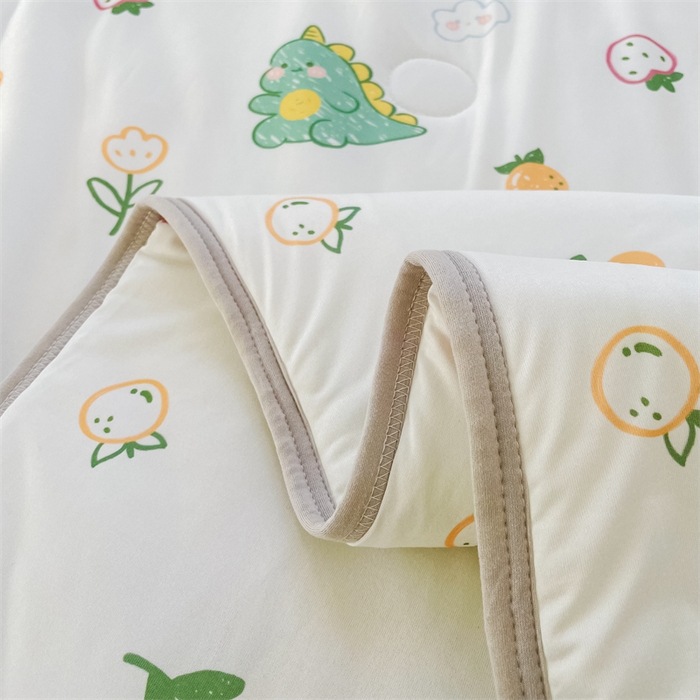 91家纺网 家纺一手货源 找家纺  （提供买家秀 爆款花型 不断货）2025新款A类大豆针织棉夏被空调被夏凉被 可爱恐龙