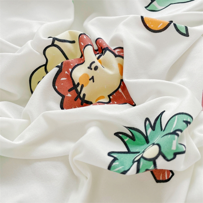 91家纺网 家纺一手货源 找家纺  （提供买家秀 爆款花型 不断货）2025新款A类大豆针织棉夏被空调被夏凉被 快乐园