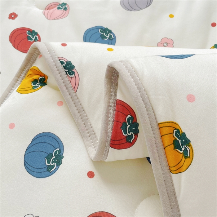 91家纺网 家纺一手货源 找家纺  （提供买家秀 爆款花型 不断货）2025新款A类大豆针织棉夏被空调被夏凉被 南瓜贝贝