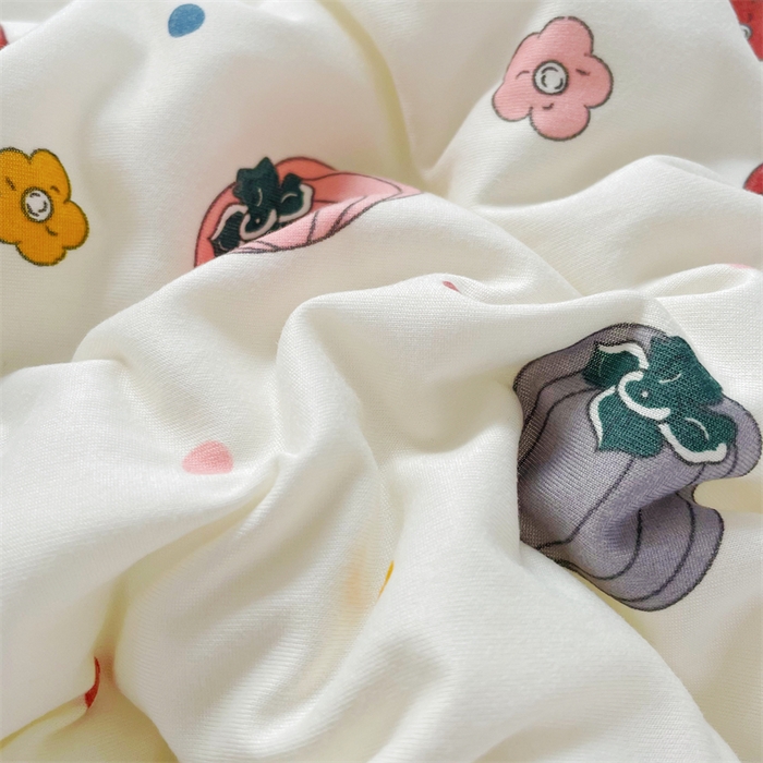 91家纺网 家纺一手货源 找家纺  （提供买家秀 爆款花型 不断货）2025新款A类大豆针织棉夏被空调被夏凉被 南瓜贝贝