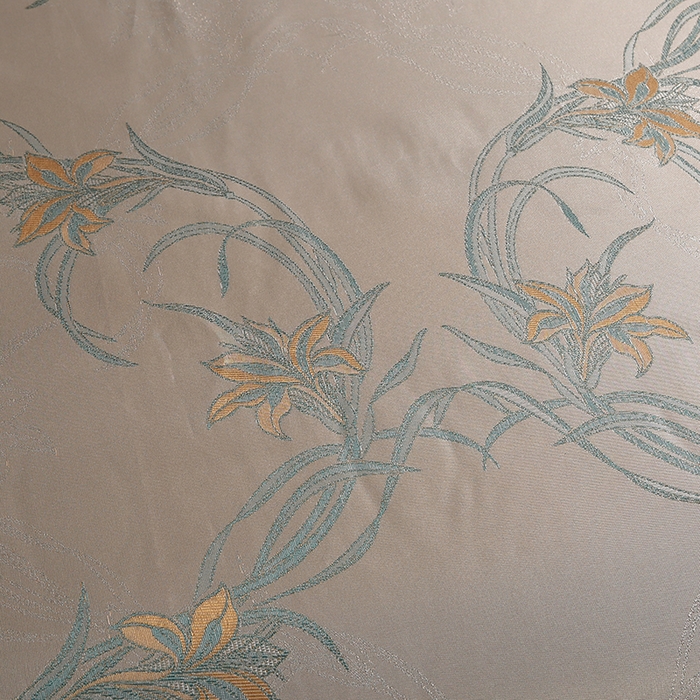 91家纺网 家纺一手货源 找家纺 席皇后 2025新款可机洗抗菌提花冰丝席 飞黄腾达