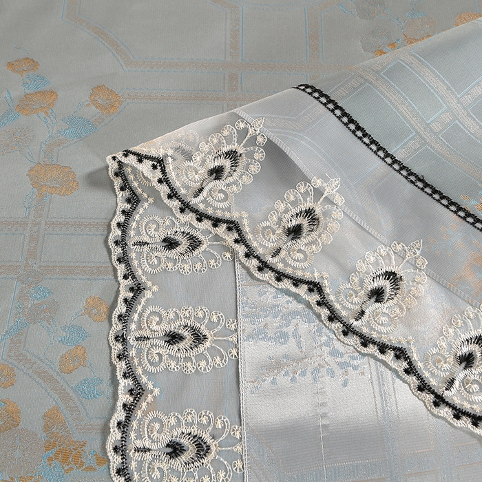 91家纺网 家纺一手货源 找家纺 席皇后 2025新款可机洗抗菌提花冰丝席 几何金