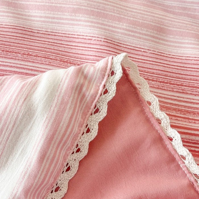 91家纺网 家纺一手货源 找家纺  （提供买家秀 爆款花型 不断货）2025新款水洗棉亲肤舒适印花夏被、夏被四件套 枫叶红