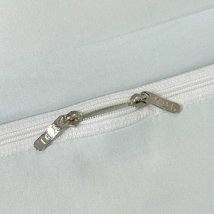 91家纺网 家纺一手货源 找家纺 新方向 2025新款天丝刺绣四件套-时光 时光-抹茶绿