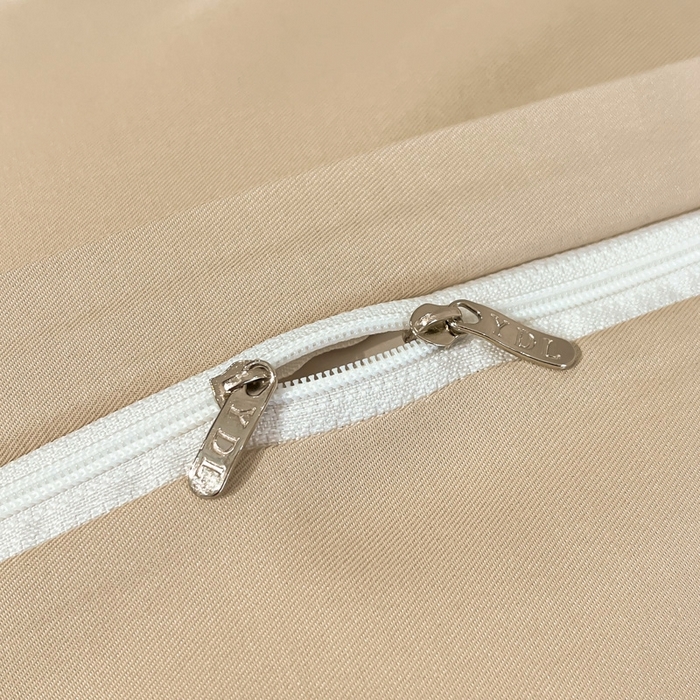 91家纺网 家纺一手货源 找家纺 新方向 2025新款天丝刺绣四件套-时光 时光-香槟