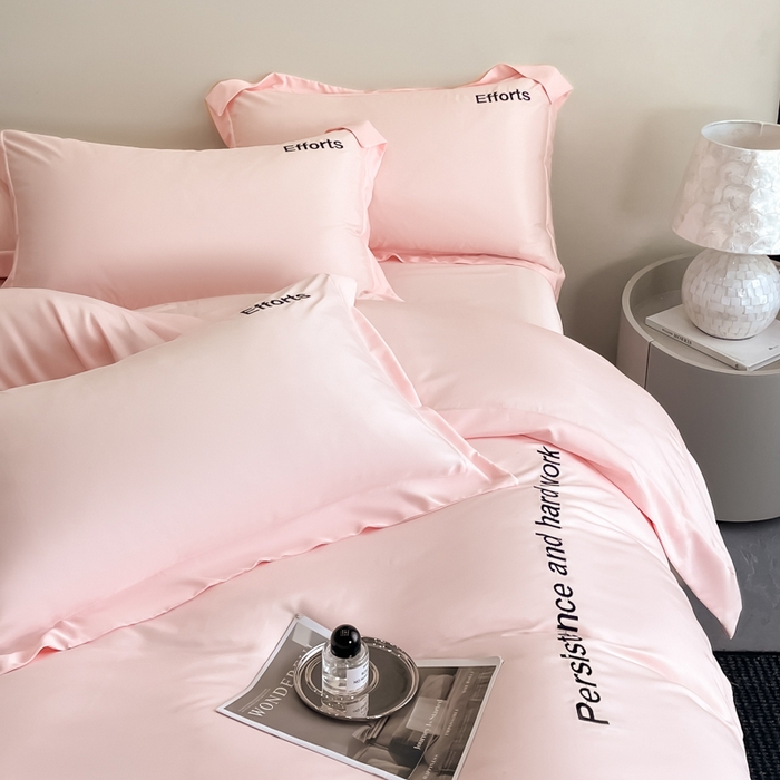 91家纺网 家纺一手货源 找家纺 （总）新方向 2025新款天丝刺绣四件套-有理想