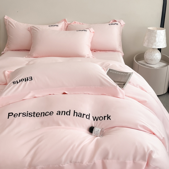 91家纺网 家纺一手货源 找家纺 （总）新方向 2025新款天丝刺绣四件套-有理想