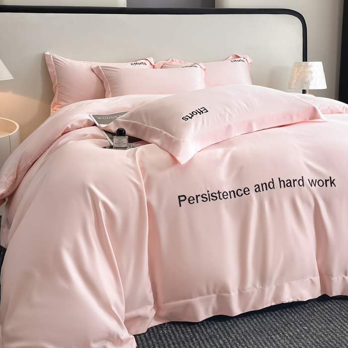 91家纺网 家纺一手货源 找家纺 （总）新方向 2025新款天丝刺绣四件套-有理想