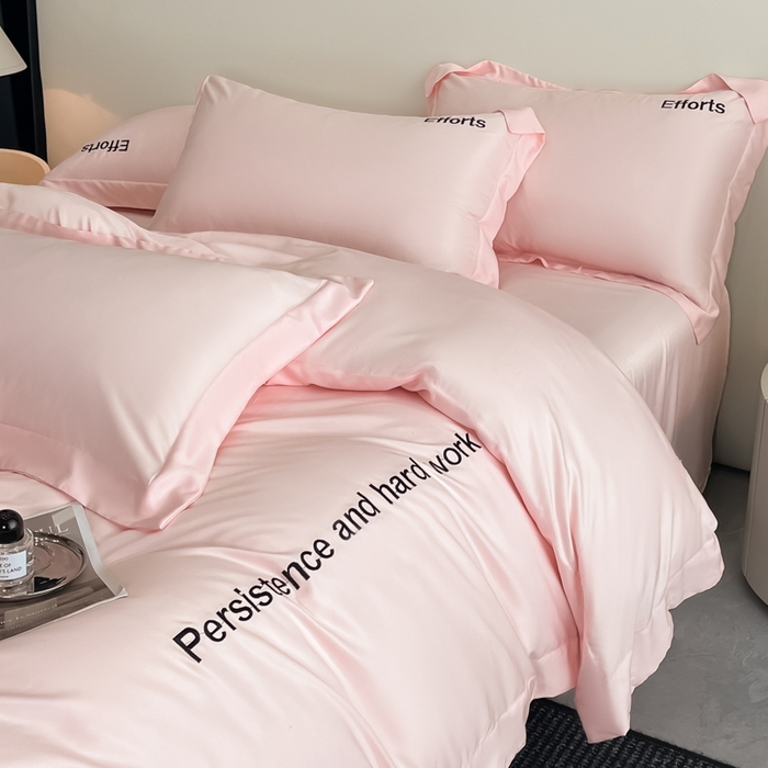 91家纺网 家纺一手货源 找家纺 （总）新方向 2025新款天丝刺绣四件套-有理想