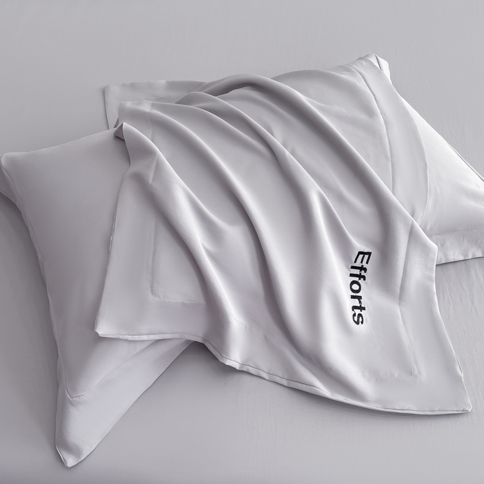 91家纺网 家纺一手货源 找家纺 新方向 2025新款天丝刺绣四件套-有理想 有理想-爵士灰