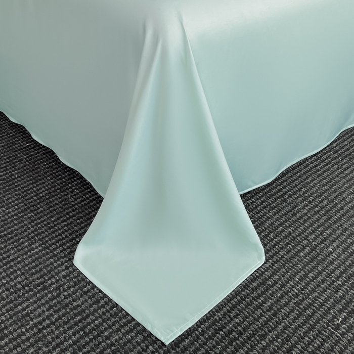 91家纺网 家纺一手货源 找家纺 新方向 2025新款天丝刺绣四件套-有理想 有理想-抹茶绿