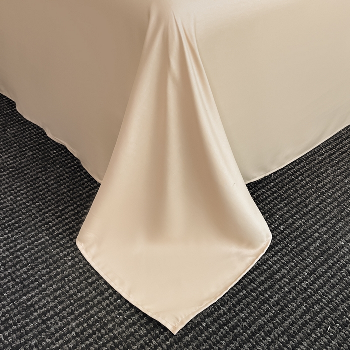 91家纺网 家纺一手货源 找家纺 新方向 2025新款天丝刺绣四件套-有理想 有理想-香槟