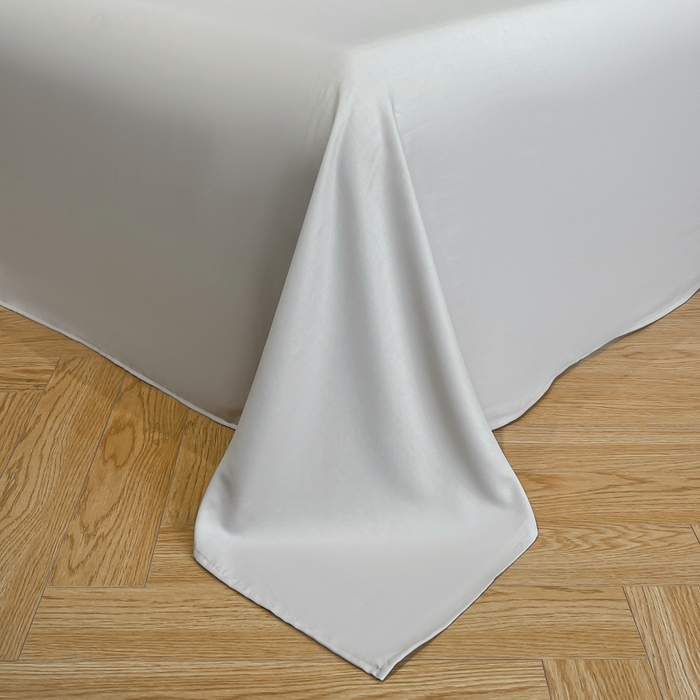 91家纺网 家纺一手货源 找家纺 新方向 2025新款天丝刺绣四件套-蝶恋 蝶恋-爵士灰