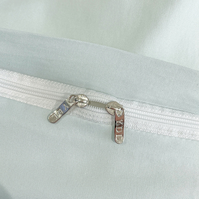 91家纺网 家纺一手货源 找家纺 新方向 2025新款天丝刺绣四件套-蝶恋 蝶恋-抹茶绿