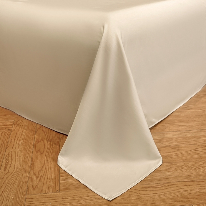 91家纺网 家纺一手货源 找家纺 新方向 2025新款天丝刺绣四件套-蝶恋 蝶恋-香槟