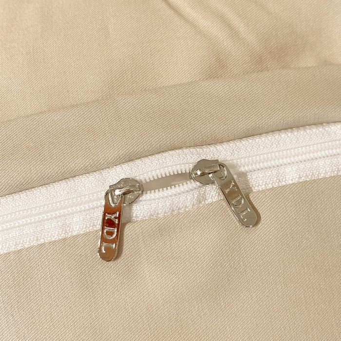 91家纺网 家纺一手货源 找家纺 新方向 2025新款天丝刺绣四件套-蝶恋 蝶恋-香槟