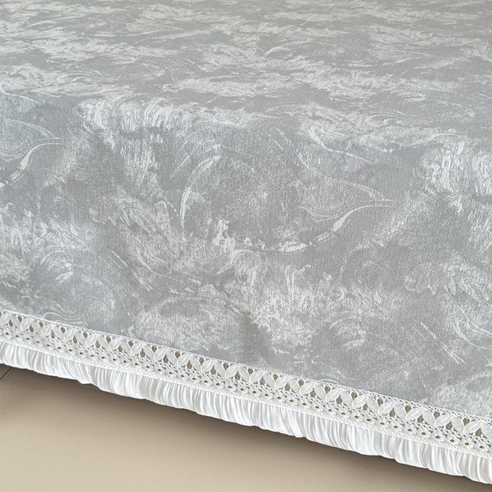 91家纺网 家纺一手货源 找家纺 手艺人家纺 2025新款亲肤舒适雪尼尔复合炕盖榻榻米垫炕垫 -XK3737-3753 XK3737灰