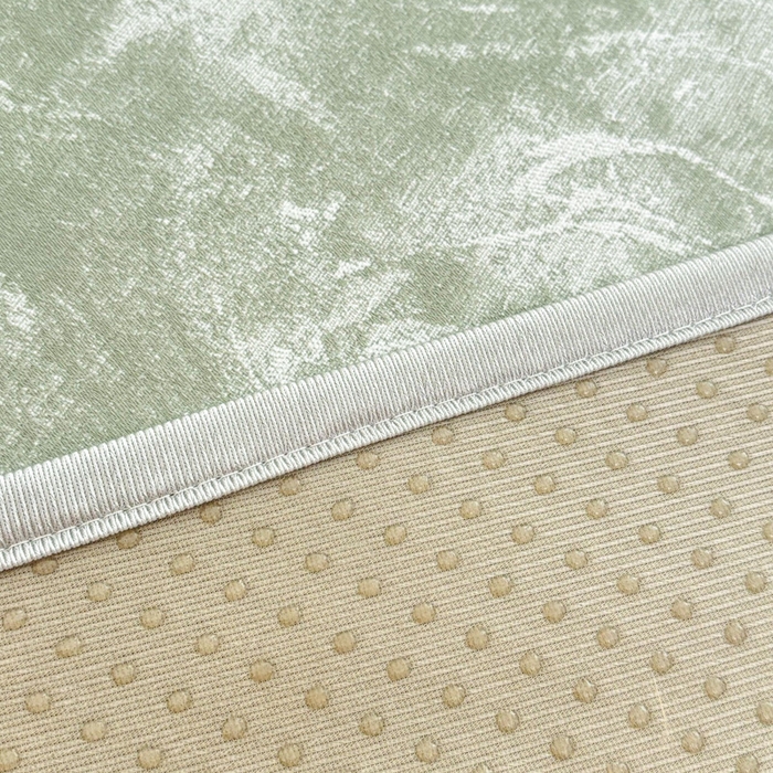 91家纺网 家纺一手货源 找家纺 手艺人家纺 2025新款亲肤舒适雪尼尔复合炕盖榻榻米垫炕垫 -XK3737-3753 XK3737绿