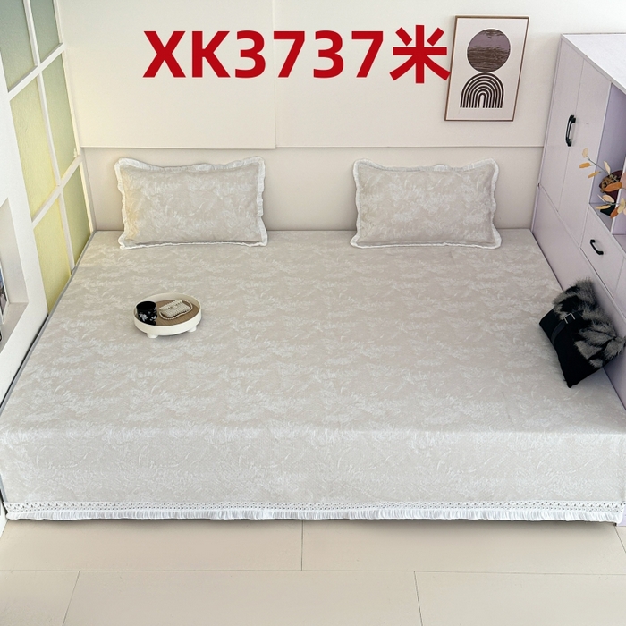 手艺人家纺 2025新款亲肤舒适雪尼尔复合炕盖榻榻米垫炕垫 -XK3737-3753 XK3737米