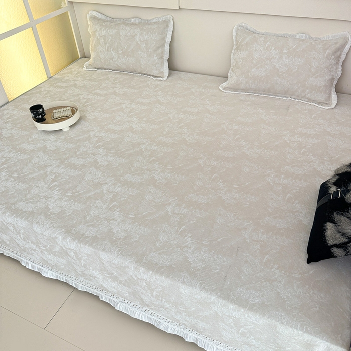 91家纺网 家纺一手货源 找家纺 手艺人家纺 2025新款亲肤舒适雪尼尔复合炕盖榻榻米垫炕垫 -XK3737-3753 XK3737米